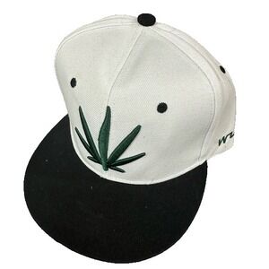 New Mens snapback flat bill baseball cap hat adjustable size